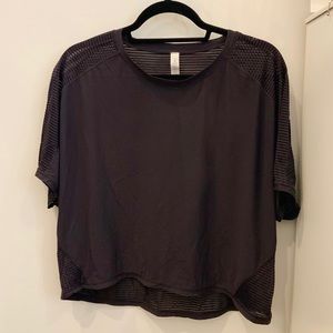 Lululemon Purple Short Sleeve - Sz 4